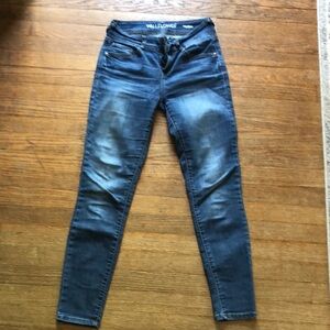 Wallflower Women's Blue Jeans